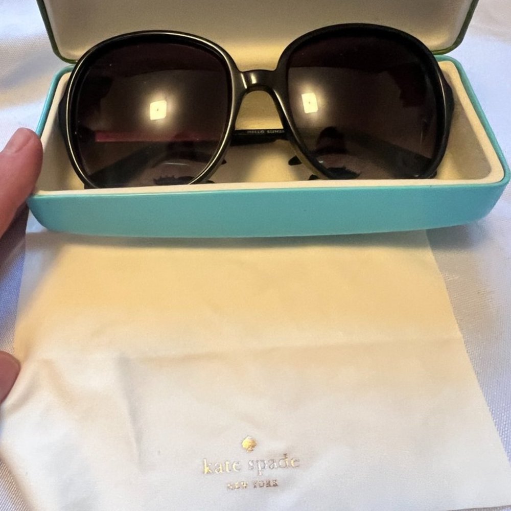 FABULOUS Oversized Kate Spade Sunglasses